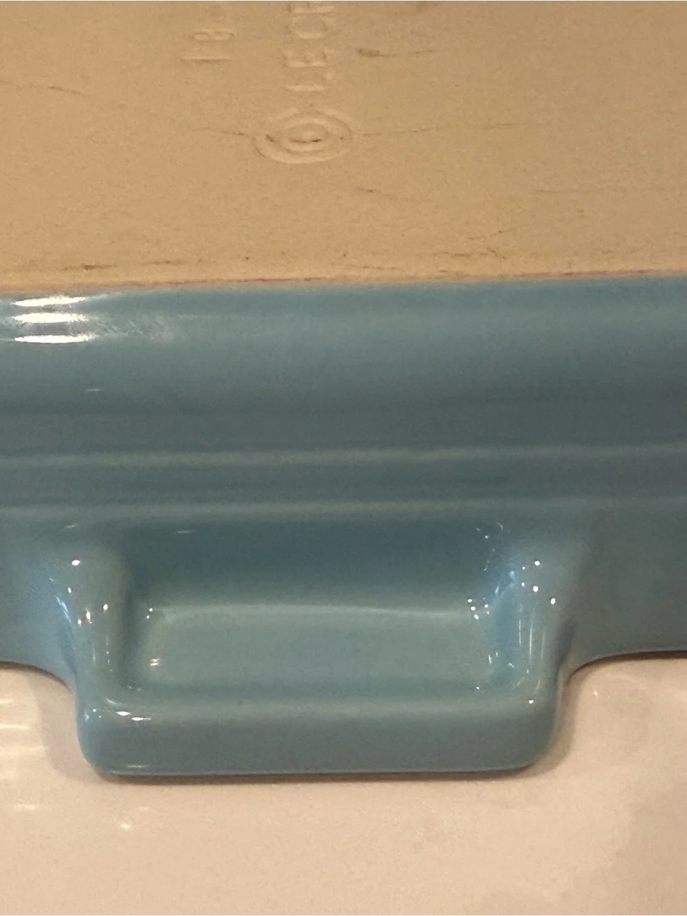 Le Creuset Mini Square Baker Caribbean Retired Color New